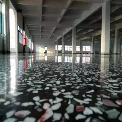 磨石地坪--工廠地面