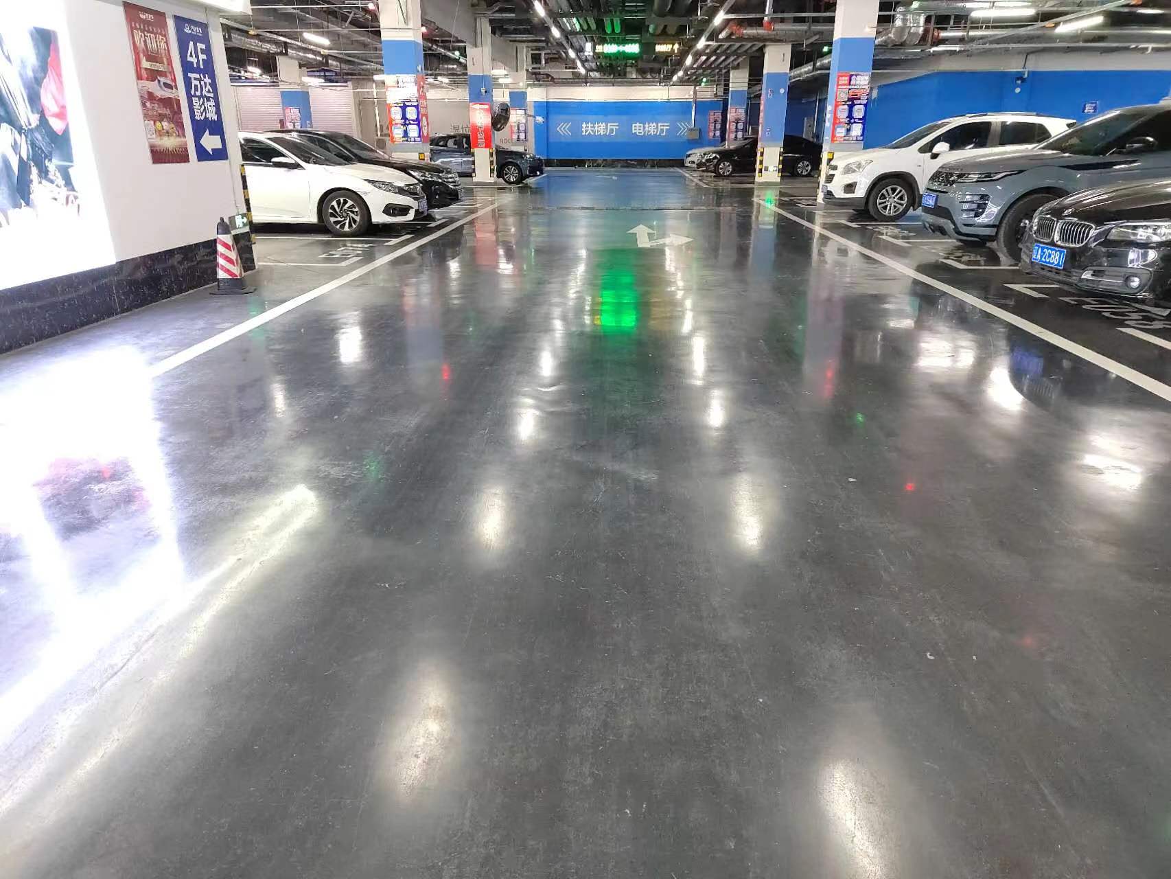 沈北萬達地下停車場(金剛砂)