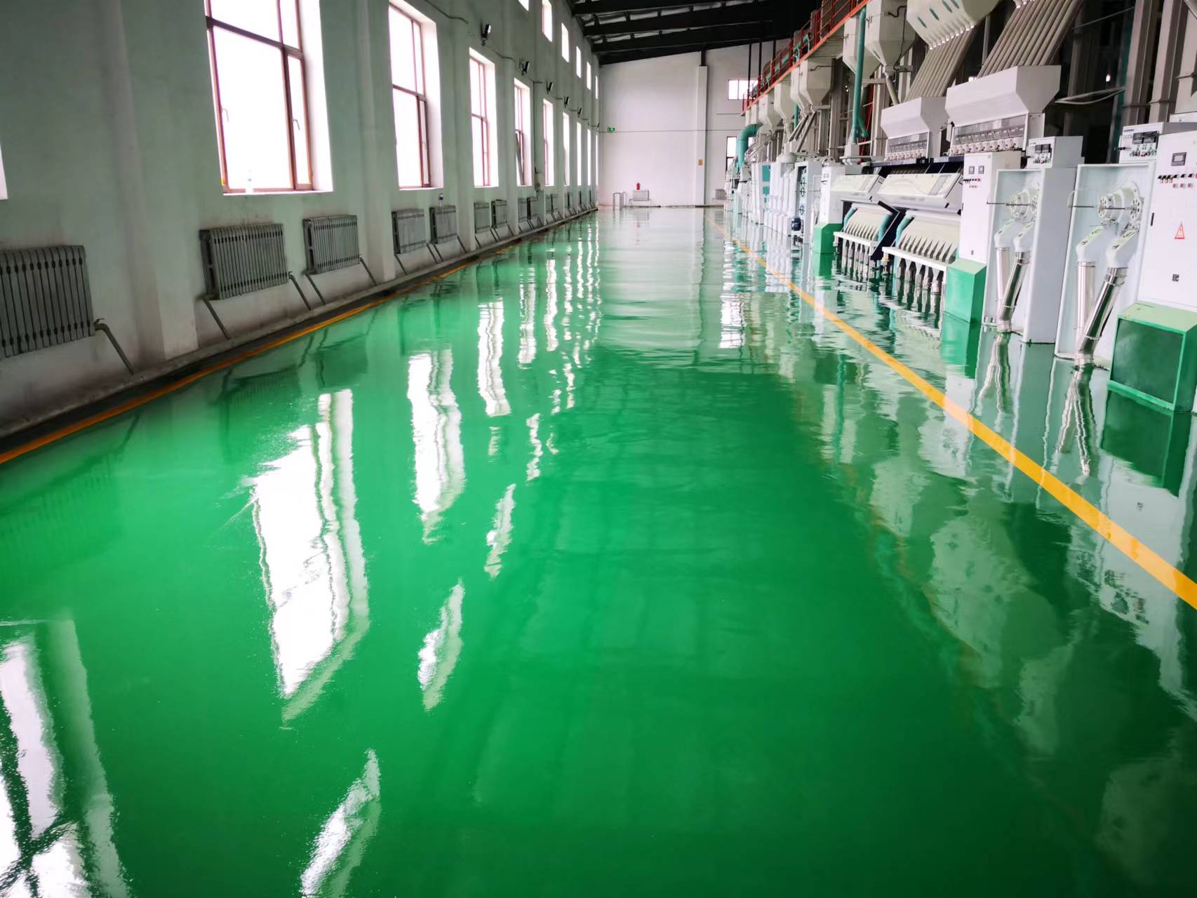 大米廠車間項目（環氧）